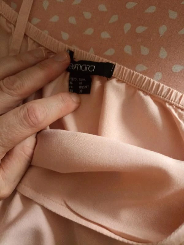Robe de verão fluida rosa claro Esmara – photo 4